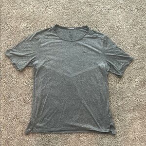 Nike Men's Gray DriFit Athletic Shirt
